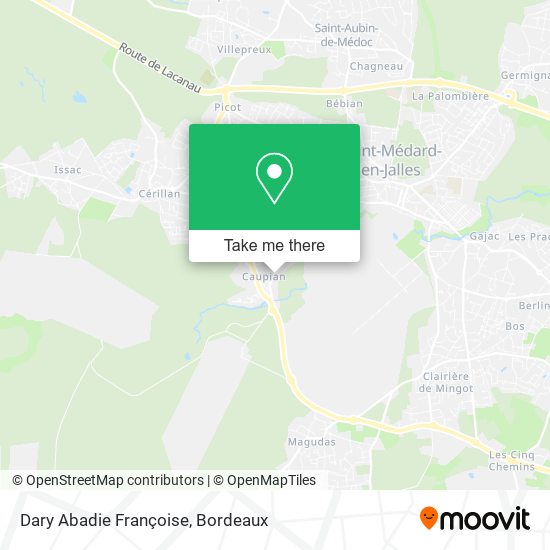 Dary Abadie Françoise map