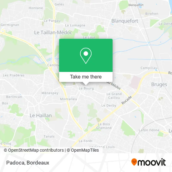 Padoca map