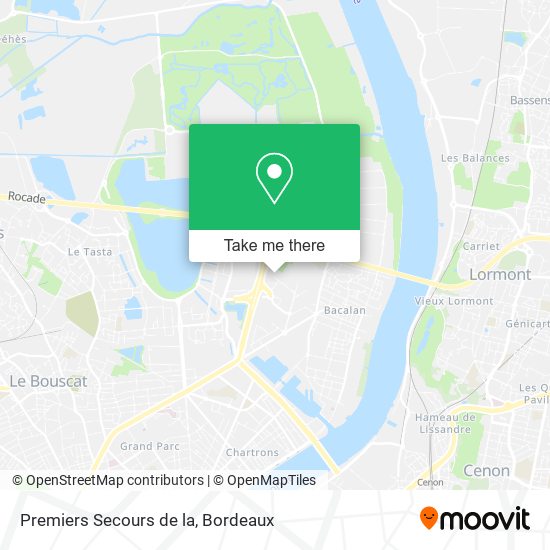 Premiers Secours de la map