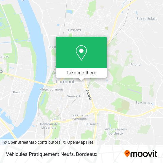 Véhicules Pratiquement Neufs map