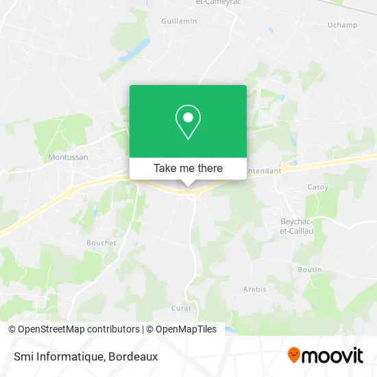 Smi Informatique map