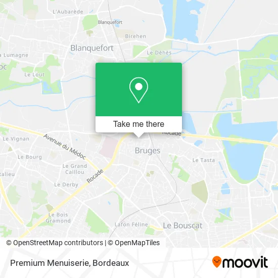 Premium Menuiserie map