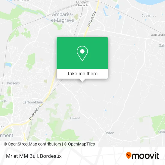 Mr et MM Buil map