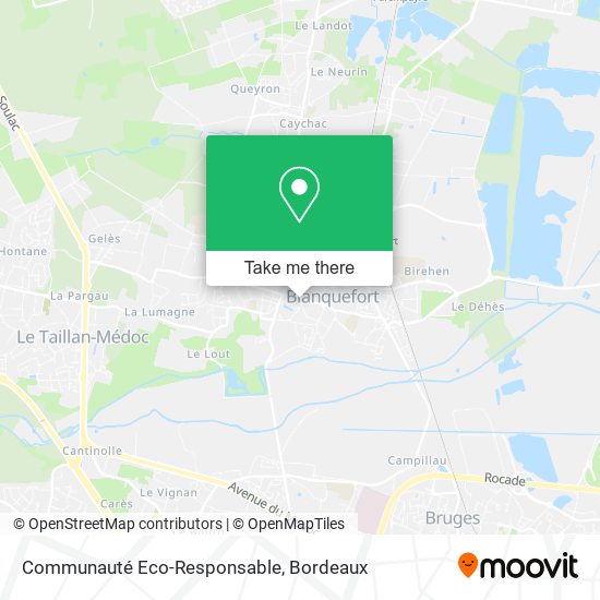 Communauté Eco-Responsable map