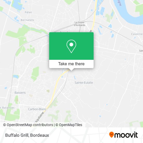 Buffalo Grill map