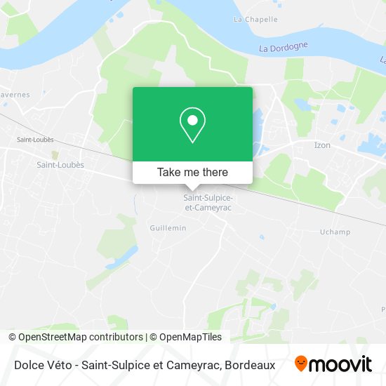 Dolce Véto - Saint-Sulpice et Cameyrac map