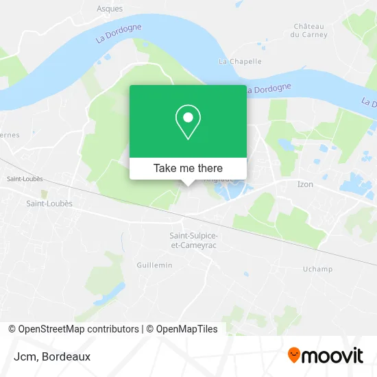 Jcm map