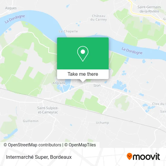 Intermarché Super map