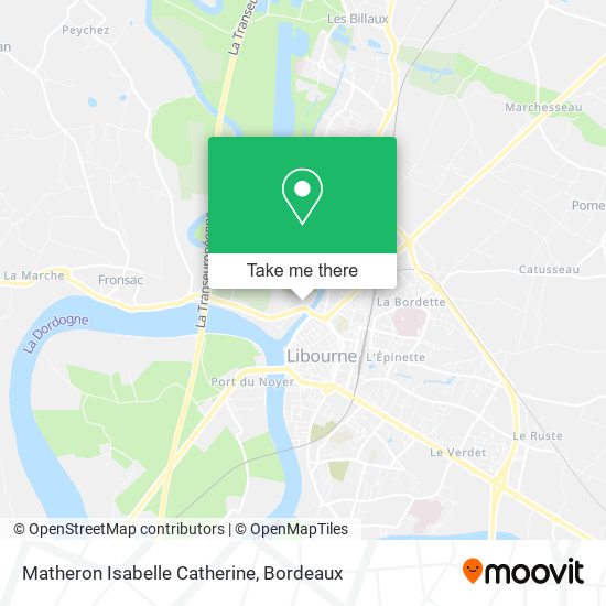 Matheron Isabelle Catherine map