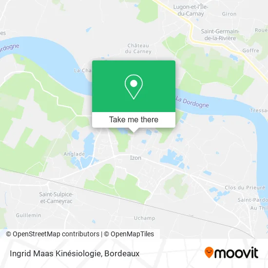Ingrid Maas Kinésiologie map