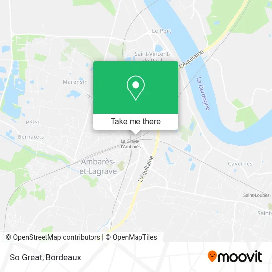 So Great map