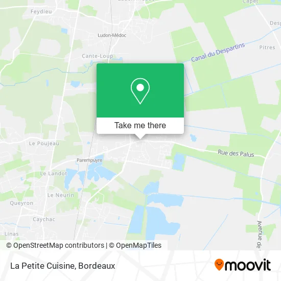 La Petite Cuisine map