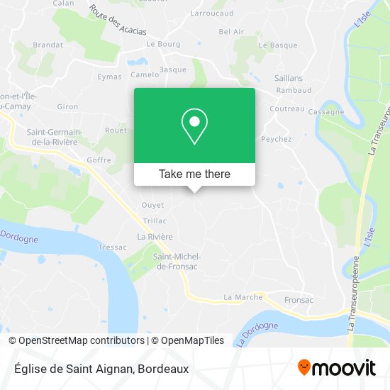 Église de Saint Aignan map