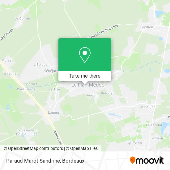 Paraud Marot Sandrine map