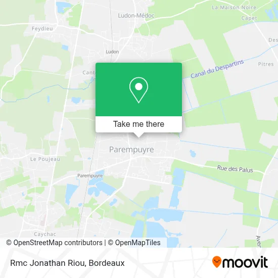 Rmc Jonathan Riou map