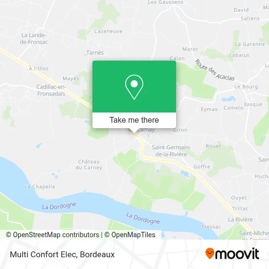 Multi Confort Elec map