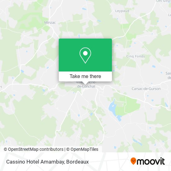 Cassino Hotel Amambay map