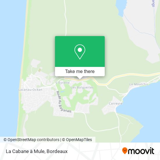 La Cabane à Mule map