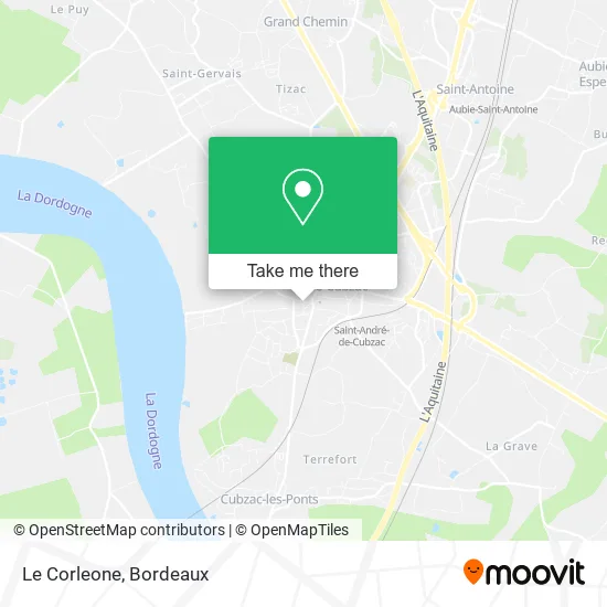 Le Corleone map