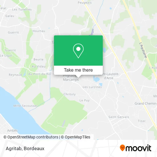 Agritab map