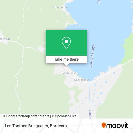 Les Tontons Bringueurs map