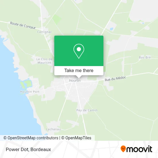 Power Dot map