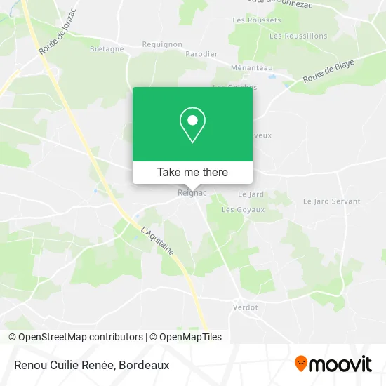 Renou Cuilie Renée map