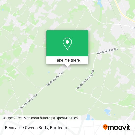 Beau Julie Gwenn Betty map