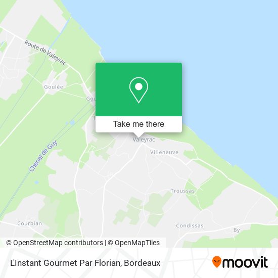 L'Instant Gourmet Par Florian map