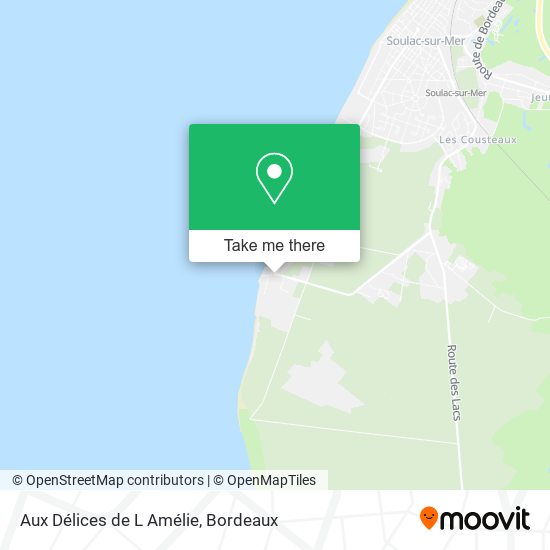 Aux Délices de L Amélie map