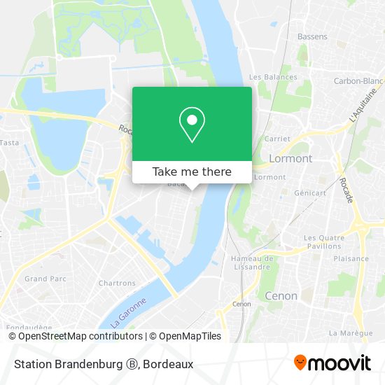 Station Brandenburg Ⓑ map
