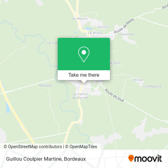Guillou Coulpier Martine map