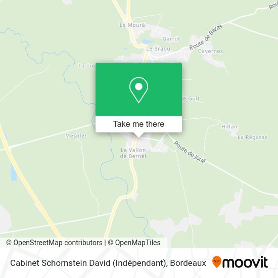 Cabinet Schornstein David (Indépendant) map