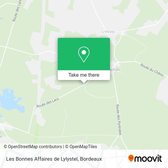 Les Bonnes Affaires de Lylystel map