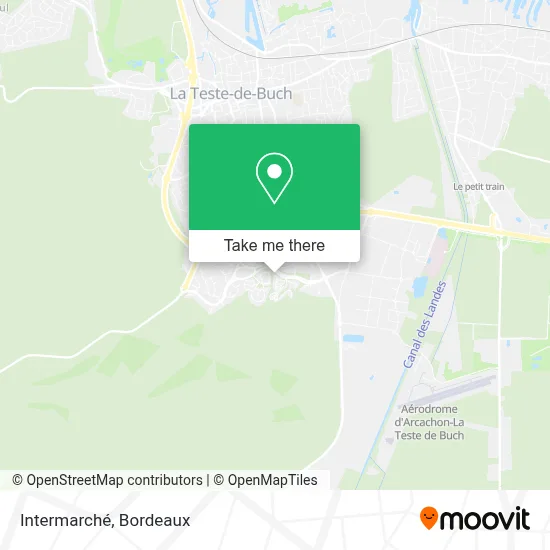 Intermarché map