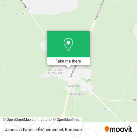 Jannuzzi Fabrice Événementiel map
