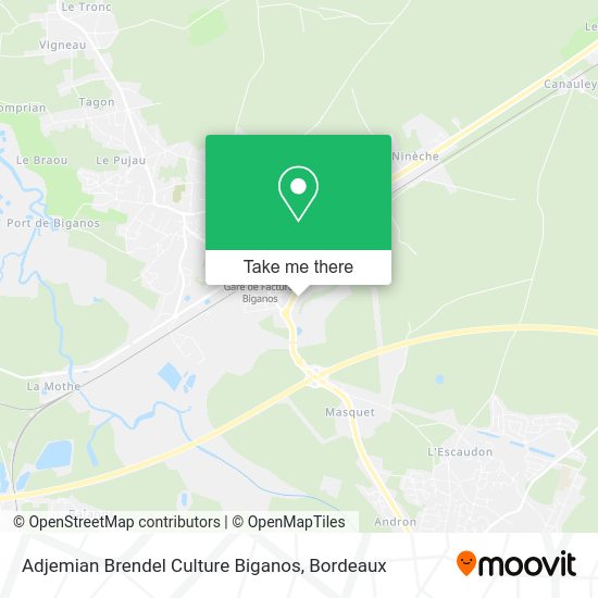 Adjemian Brendel Culture Biganos map