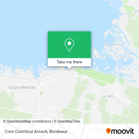 Com Conchcul Arcach map