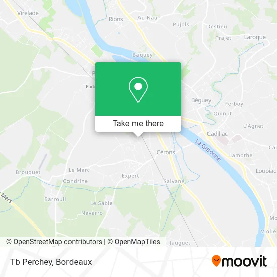 Tb Perchey map