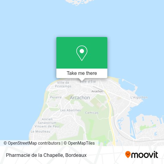 Pharmacie de la Chapelle map