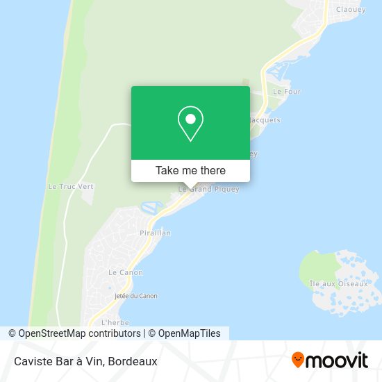 Caviste Bar à Vin map