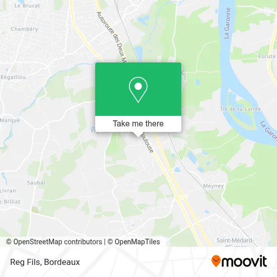 Reg Fils map