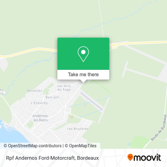 Rpf Andernos Ford-Motorcraft map