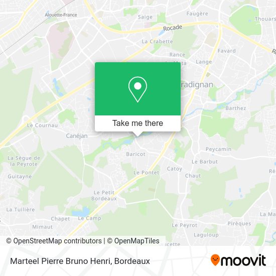 Marteel Pierre Bruno Henri map