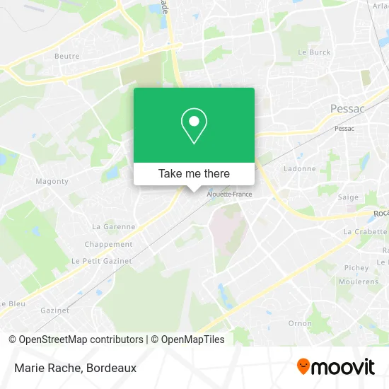 Marie Rache map