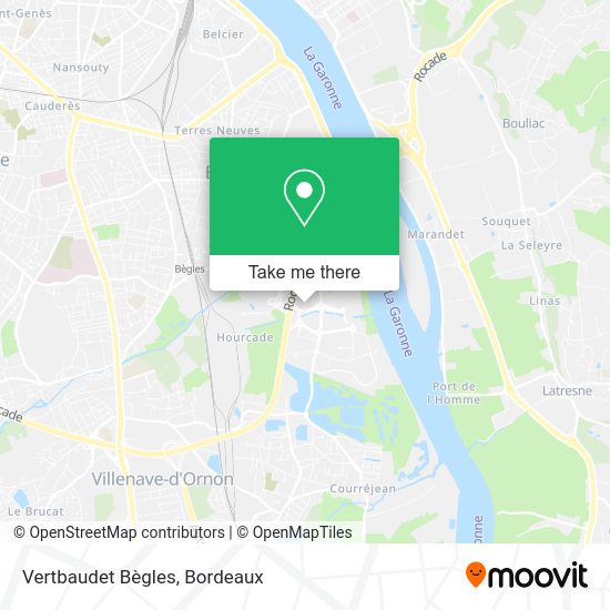 Vertbaudet Bègles map