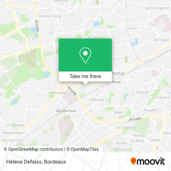 Hélène Defaiss map