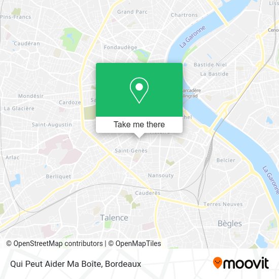 Qui Peut Aider Ma Boîte map