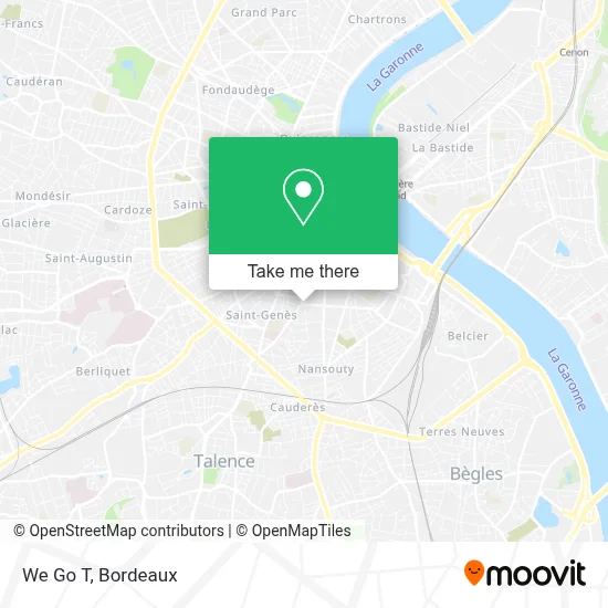 We Go T map