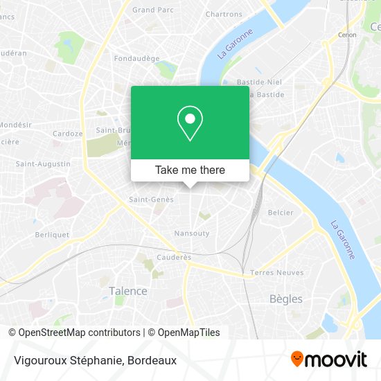 Vigouroux Stéphanie map